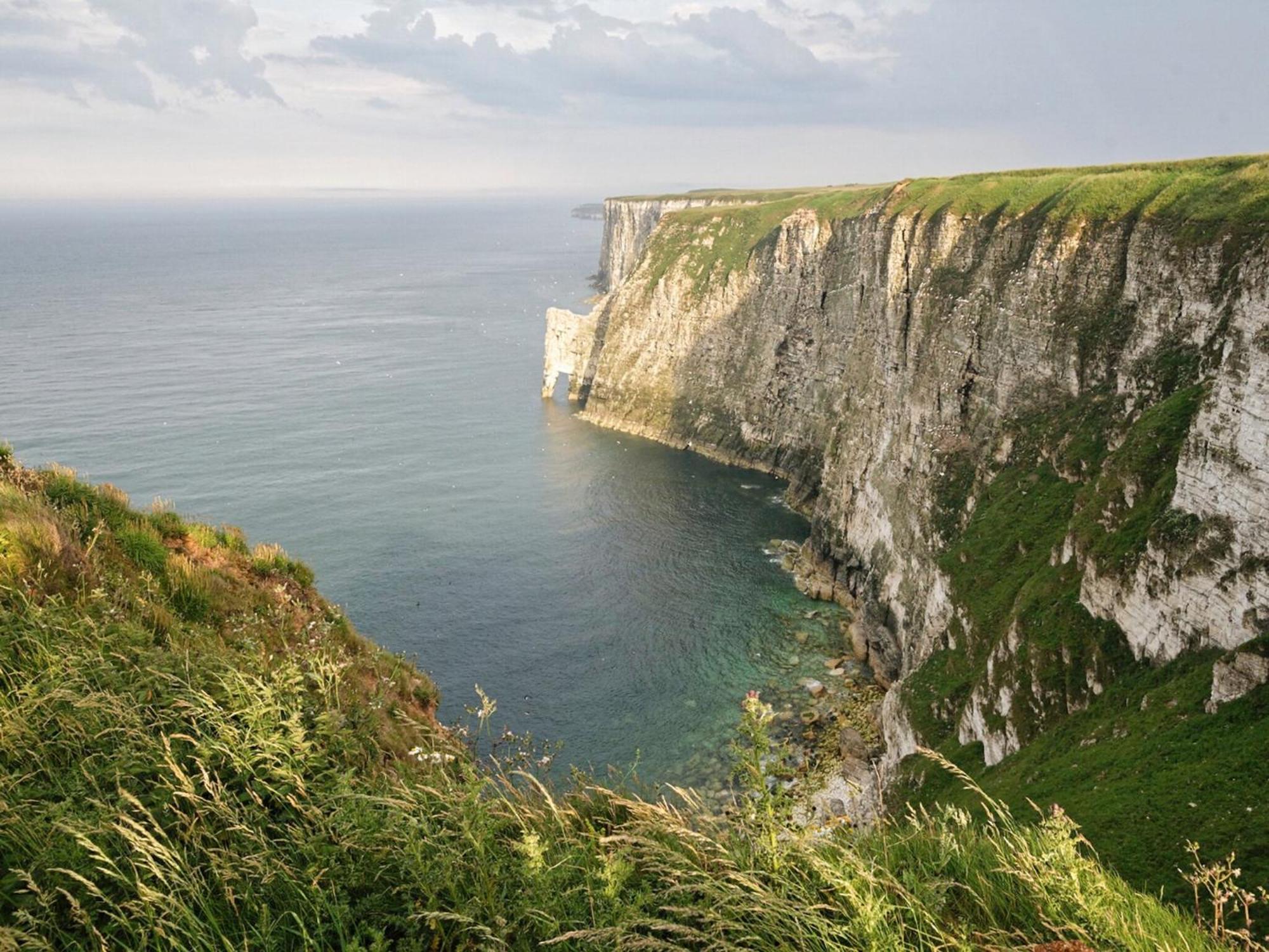 Vila Waves And Wolds Sewerby Exteriér fotografie