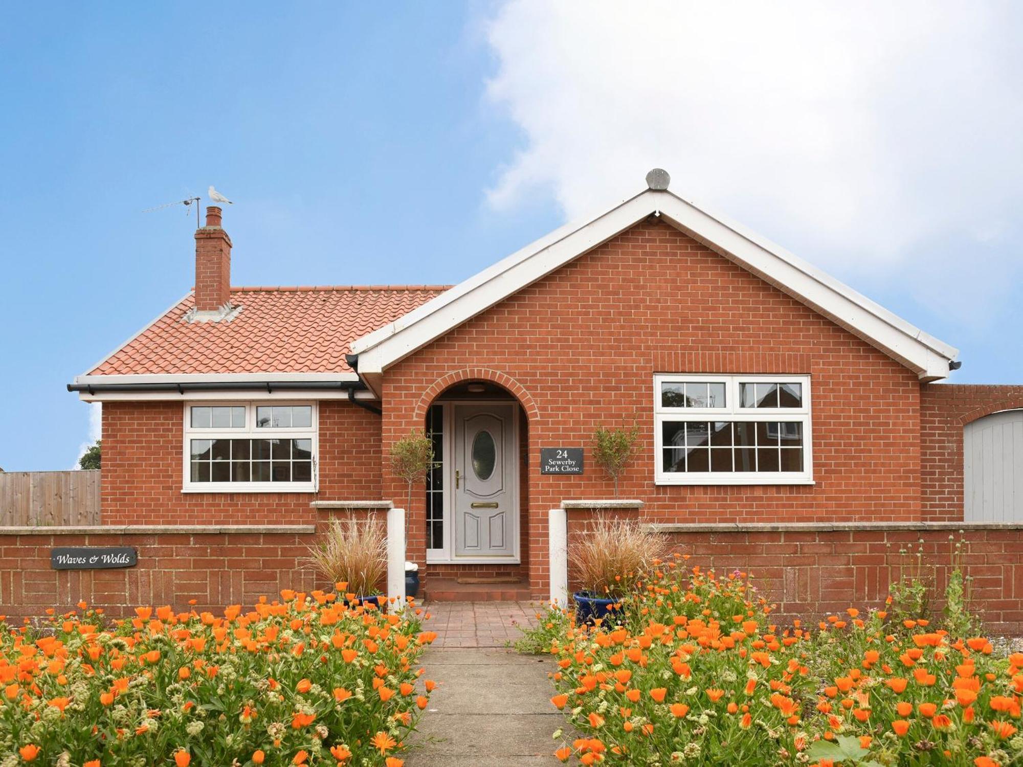 Vila Waves And Wolds Sewerby Exteriér fotografie