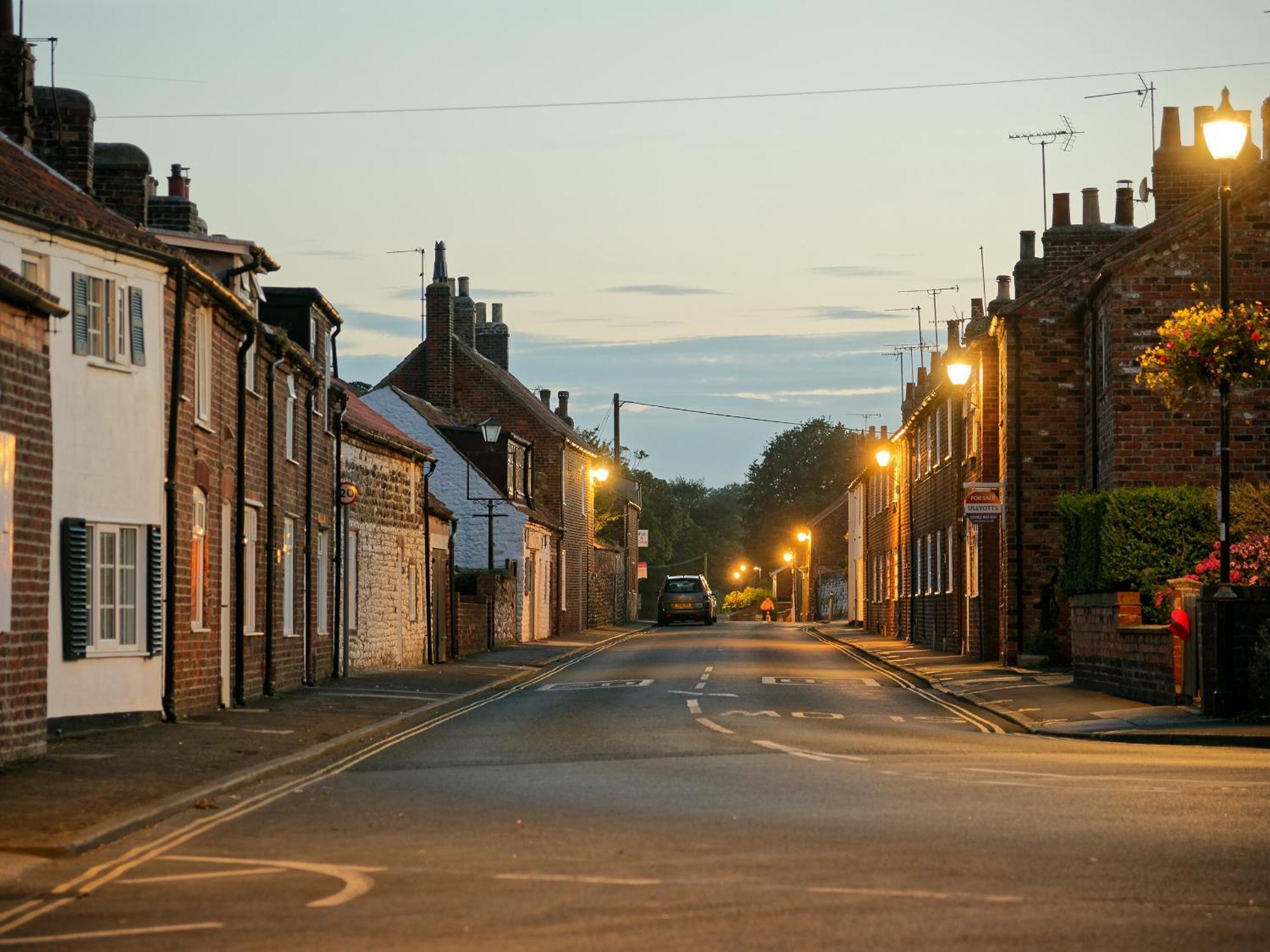 Vila Waves And Wolds Sewerby Exteriér fotografie
